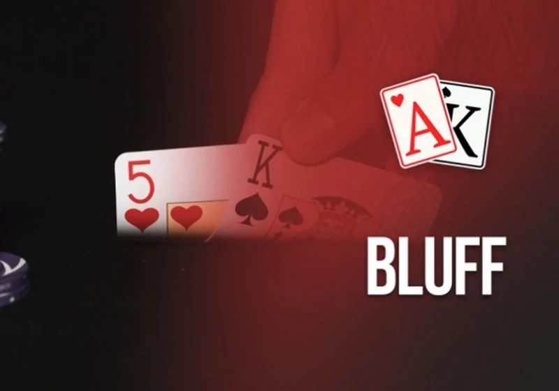 Chiến thuật bluff trong poker online có phải là chiến thuật đáng thử?